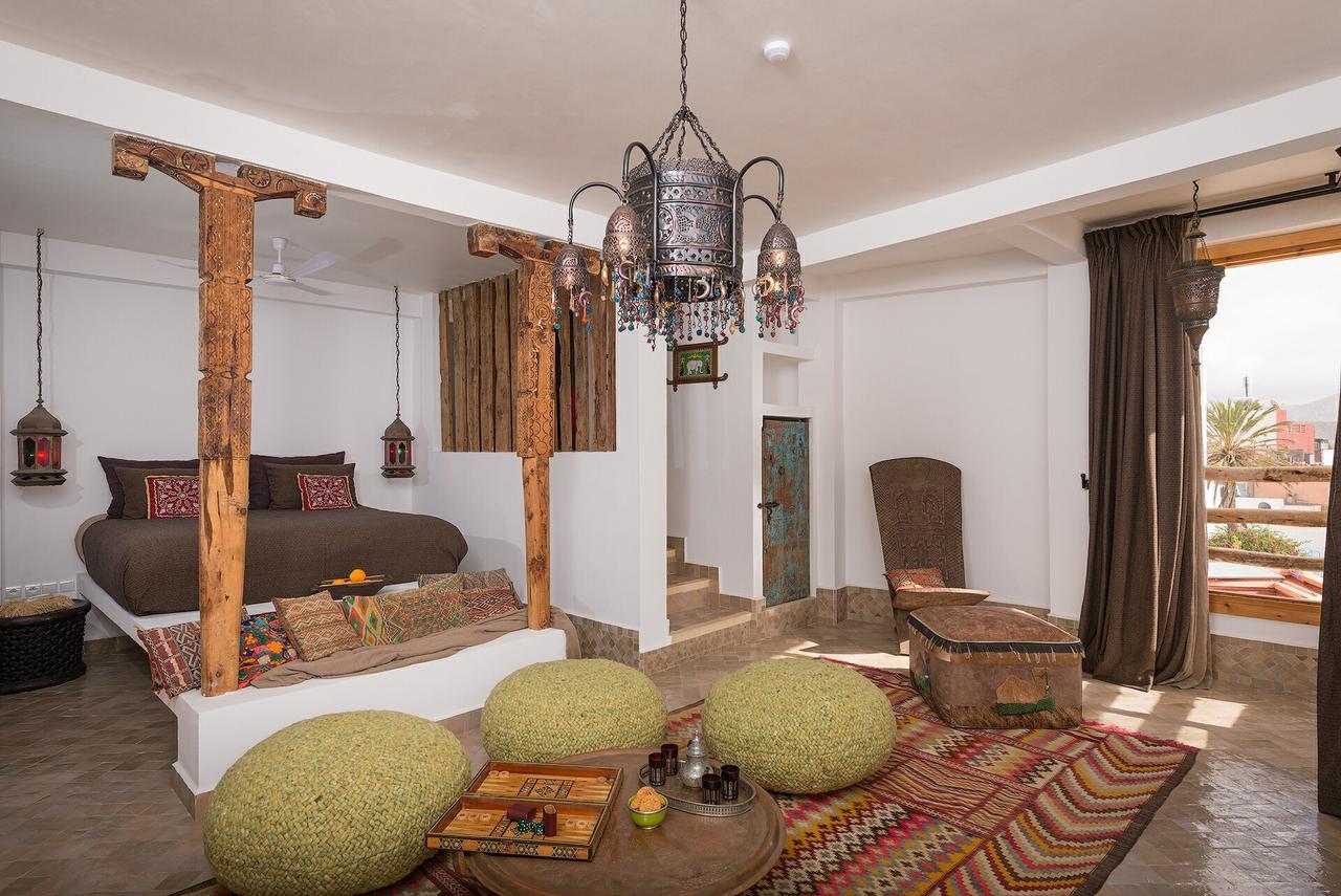 Munga Guesthouse Taghazout Bagian luar foto