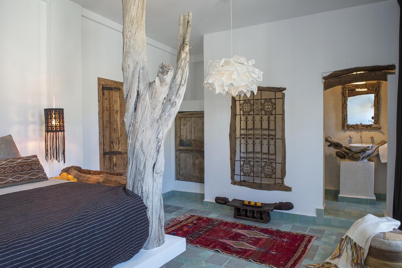 Munga Guesthouse Taghazout Bagian luar foto