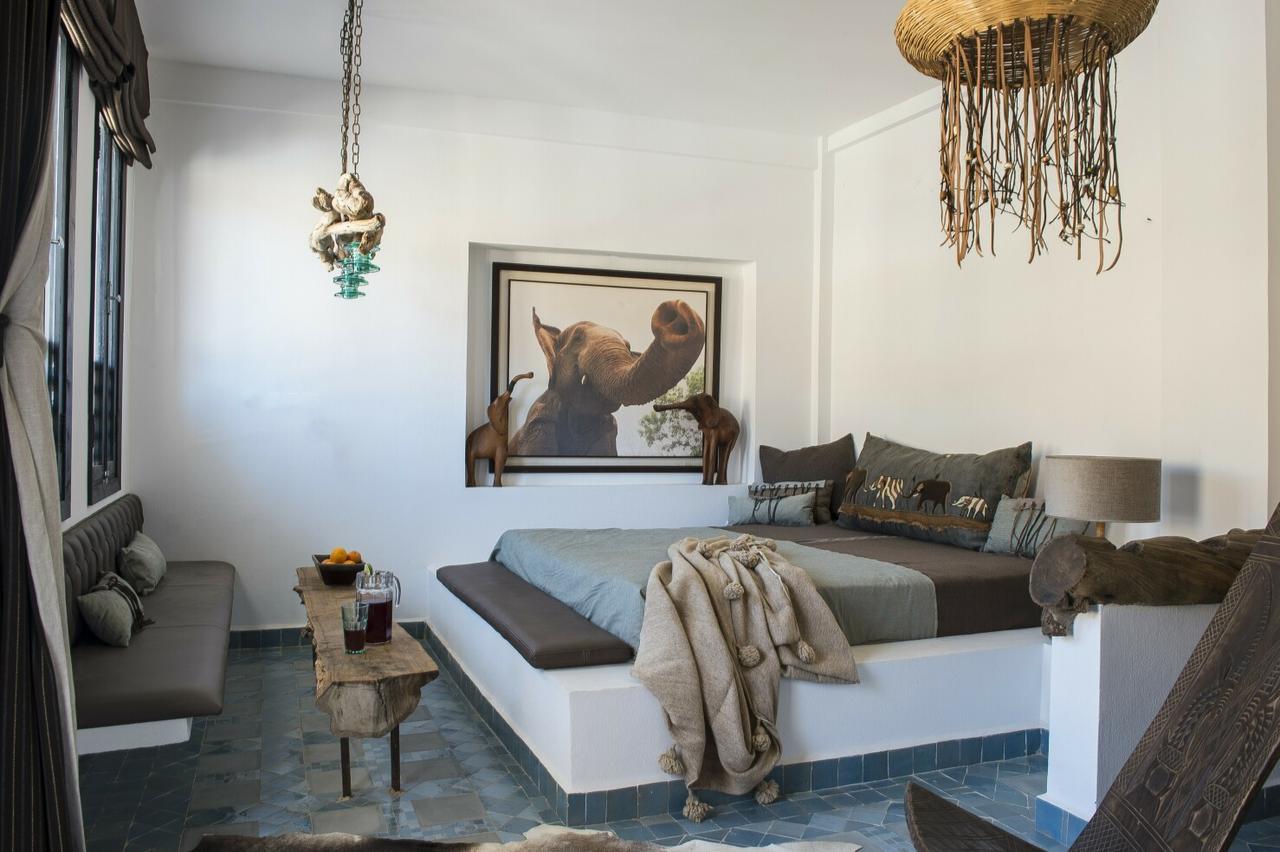 Munga Guesthouse Taghazout Bagian luar foto