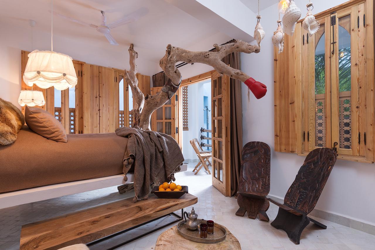 Munga Guesthouse Taghazout Bagian luar foto