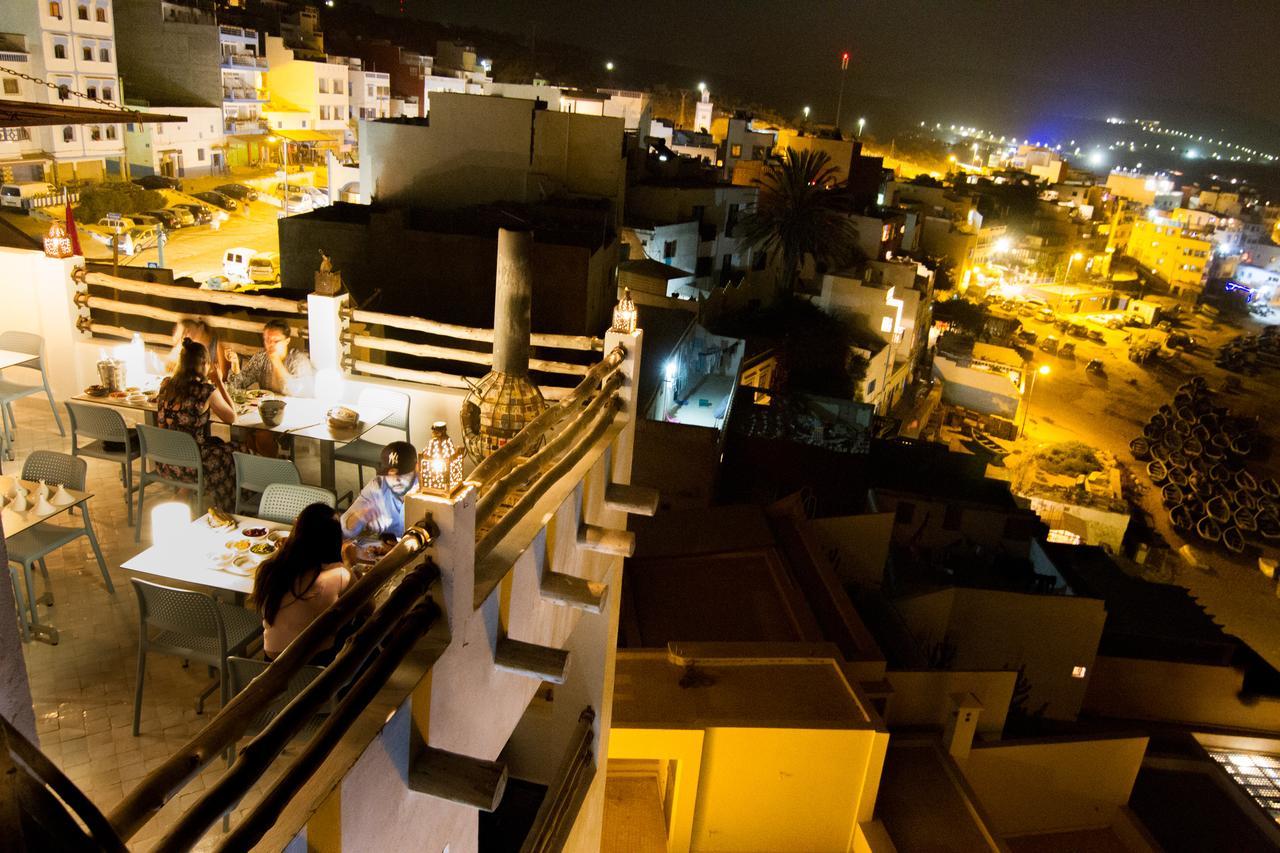 Munga Guesthouse Taghazout Bagian luar foto