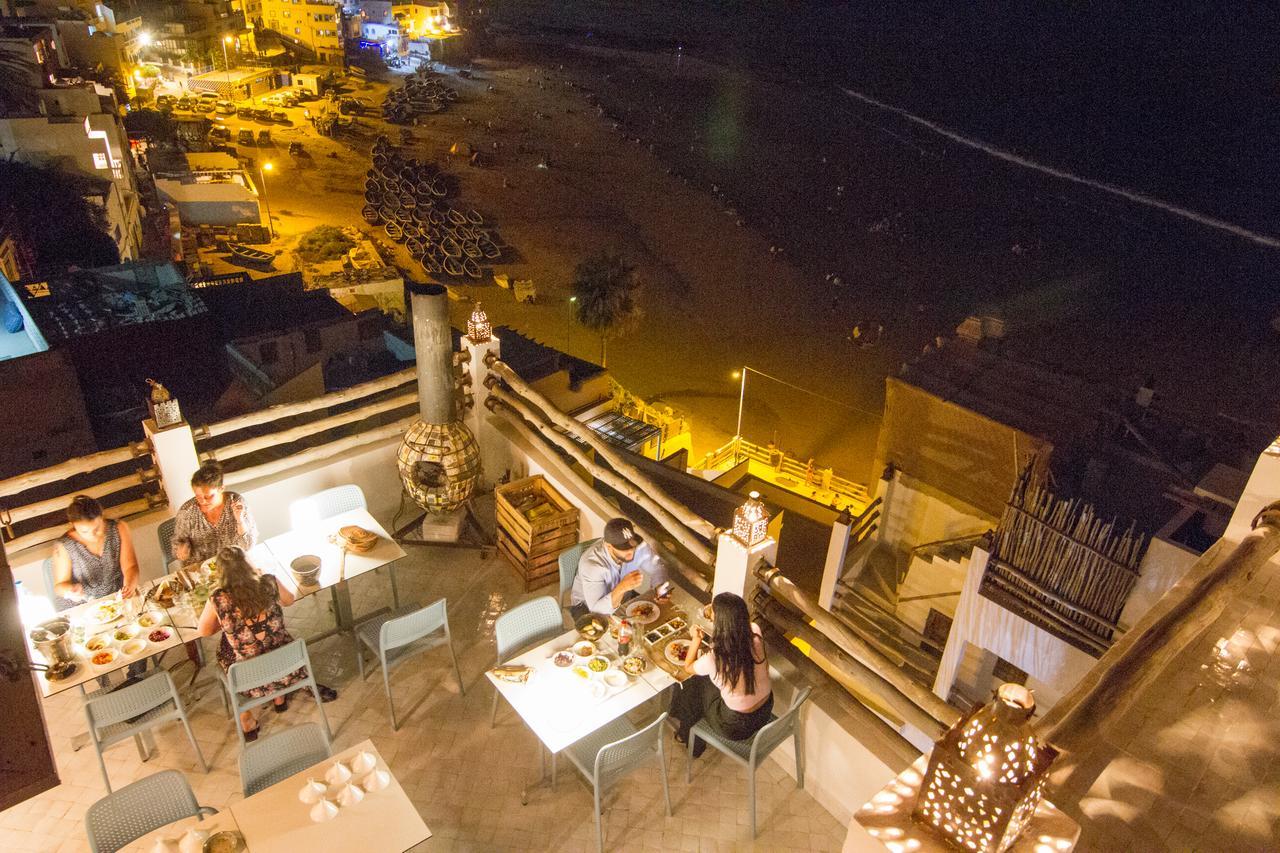 Munga Guesthouse Taghazout Bagian luar foto