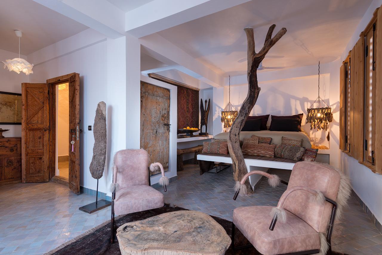 Munga Guesthouse Taghazout Bagian luar foto