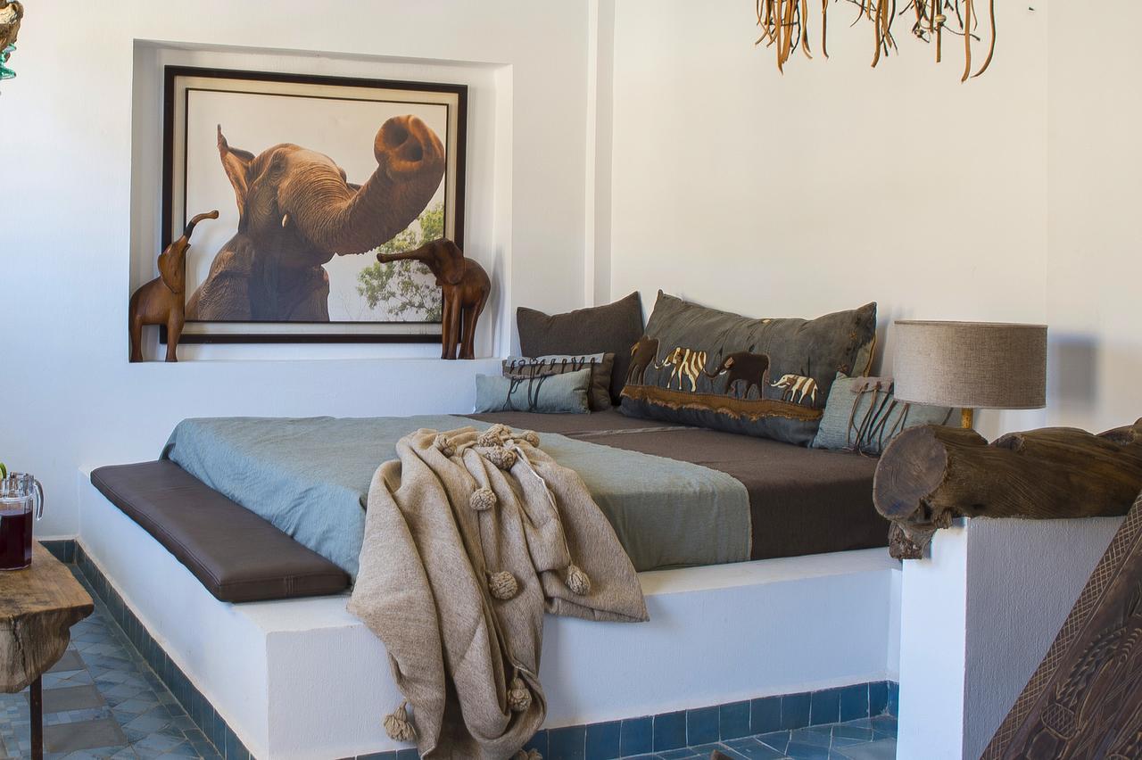 Munga Guesthouse Taghazout Bagian luar foto