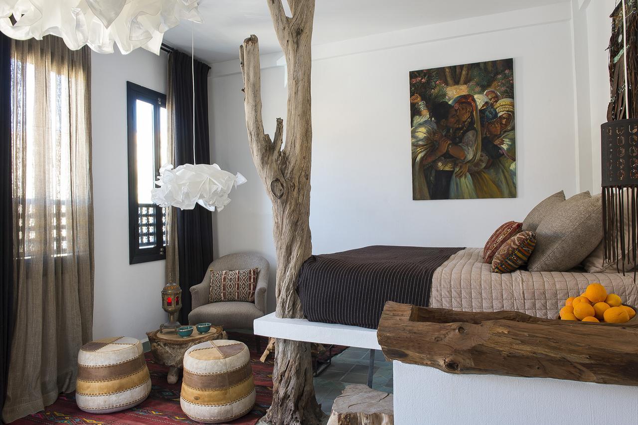 Munga Guesthouse Taghazout Bagian luar foto