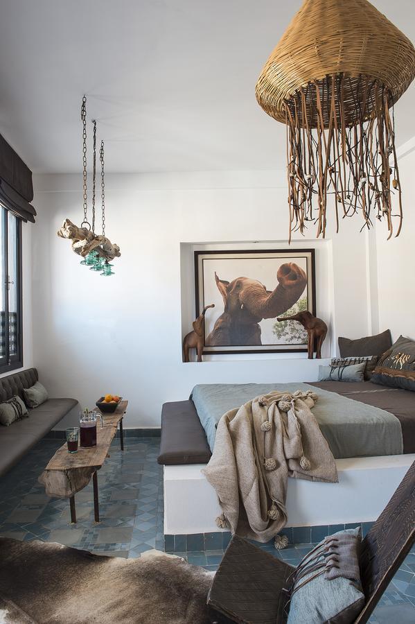 Munga Guesthouse Taghazout Bagian luar foto