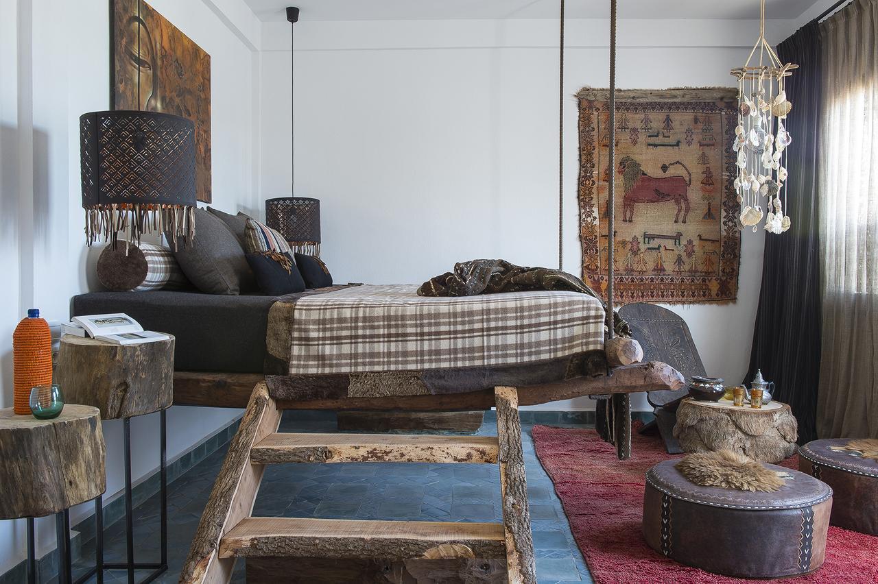Munga Guesthouse Taghazout Bagian luar foto