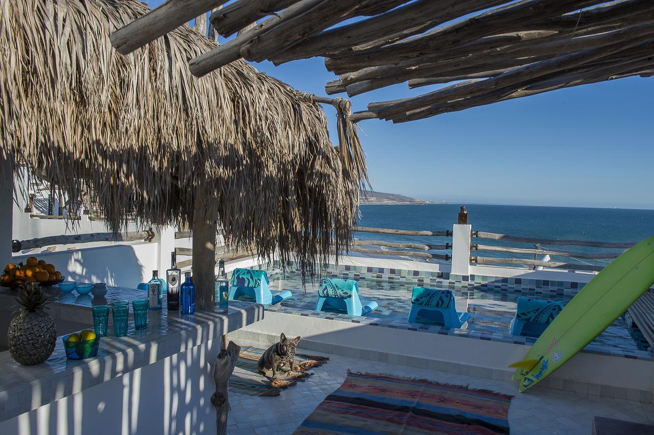 Munga Guesthouse Taghazout Bagian luar foto