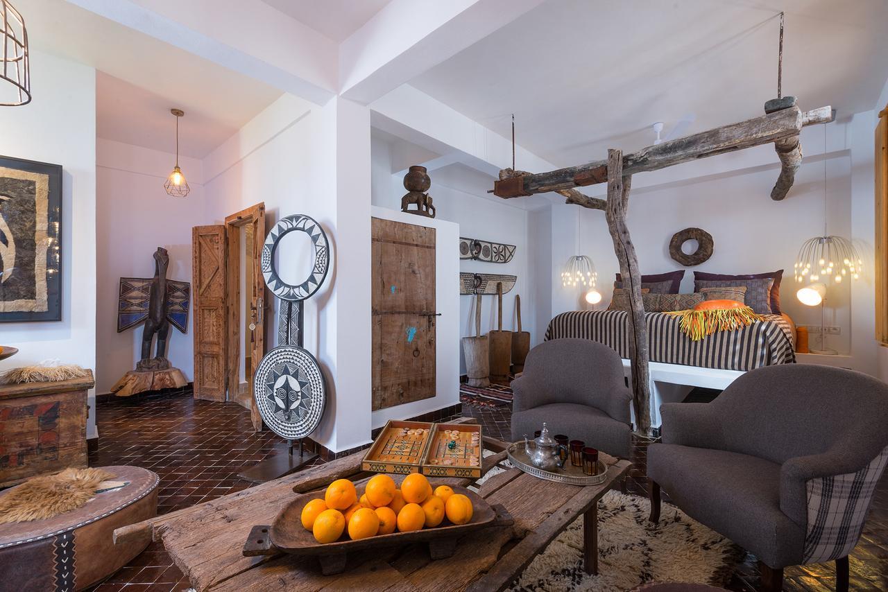 Munga Guesthouse Taghazout Bagian luar foto