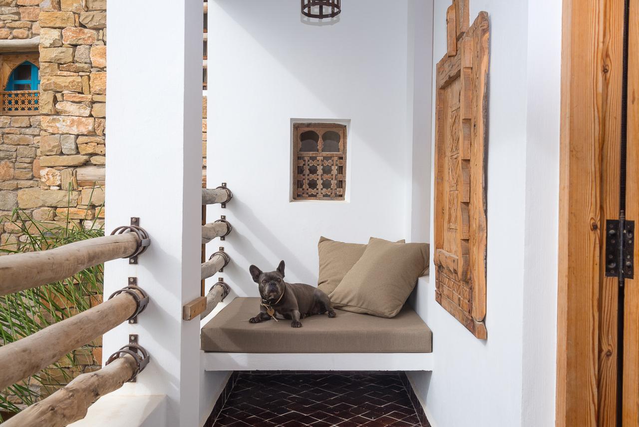 Munga Guesthouse Taghazout Bagian luar foto