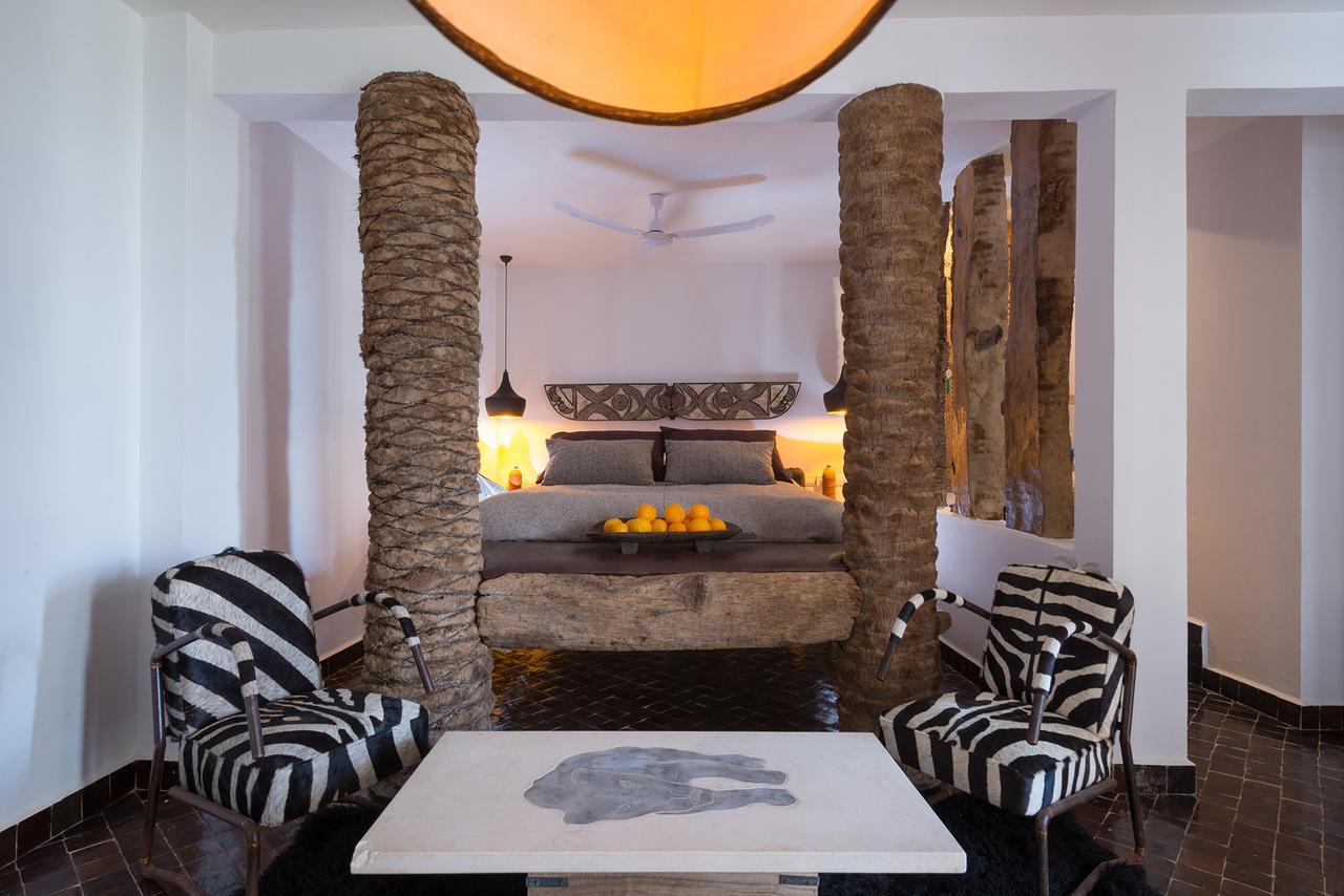 Munga Guesthouse Taghazout Bagian luar foto