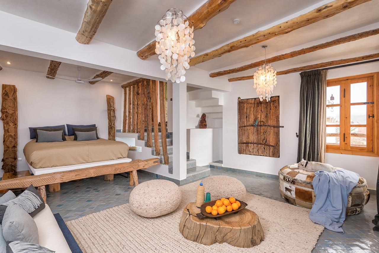 Munga Guesthouse Taghazout Bagian luar foto