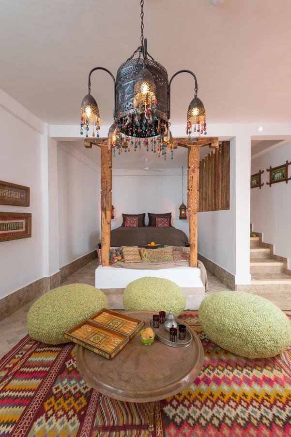 Munga Guesthouse Taghazout Bagian luar foto