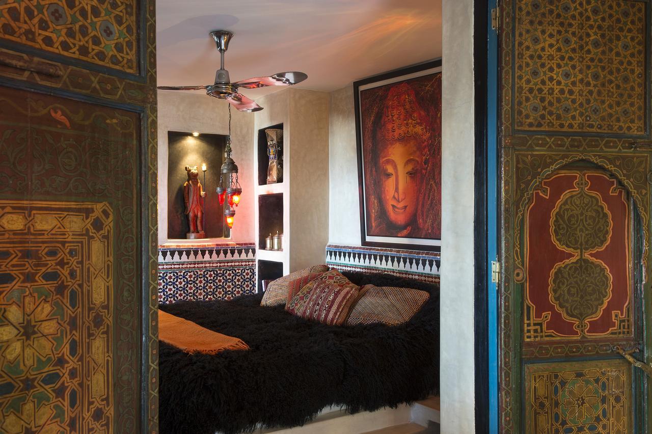 Munga Guesthouse Taghazout Bagian luar foto