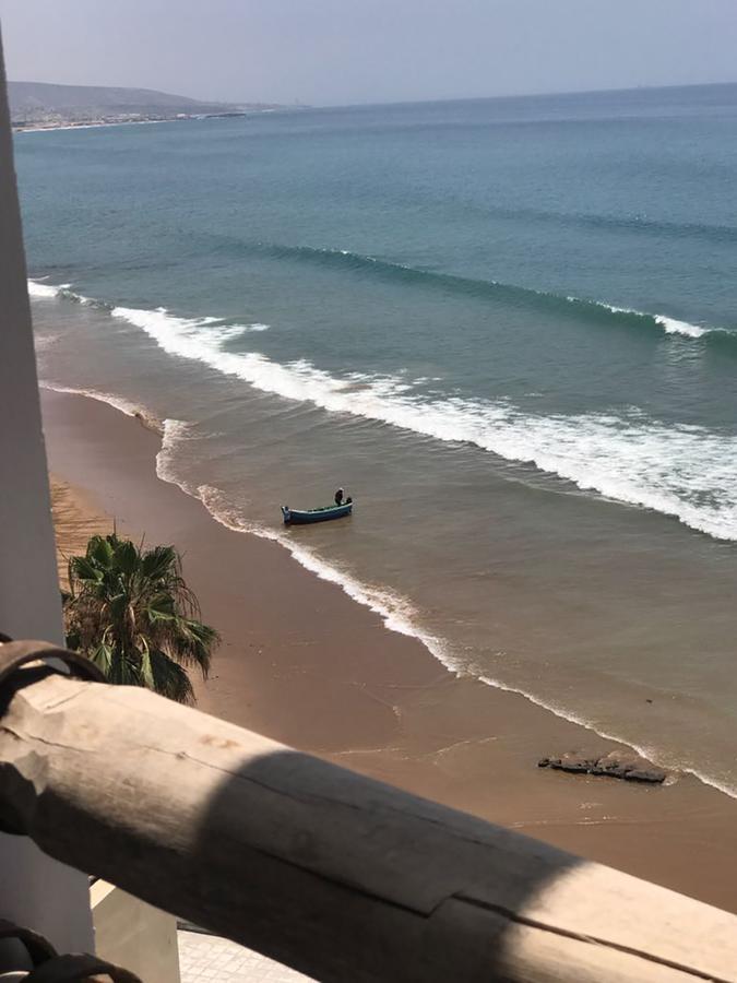 Munga Guesthouse Taghazout Bagian luar foto