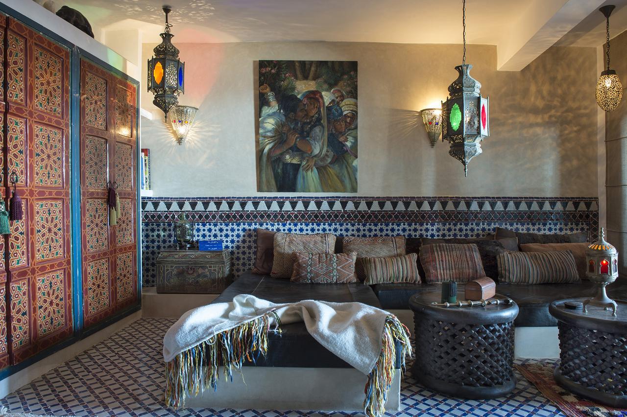 Munga Guesthouse Taghazout Bagian luar foto