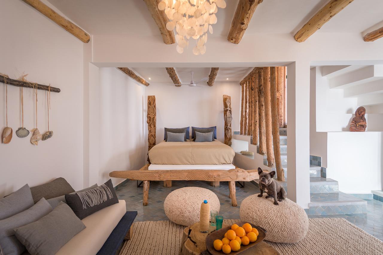 Munga Guesthouse Taghazout Bagian luar foto