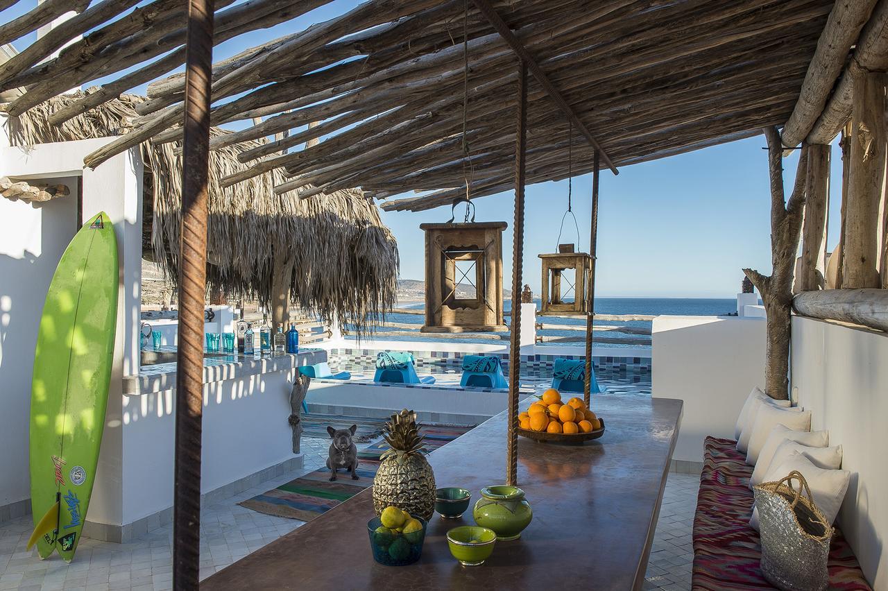 Munga Guesthouse Taghazout Bagian luar foto