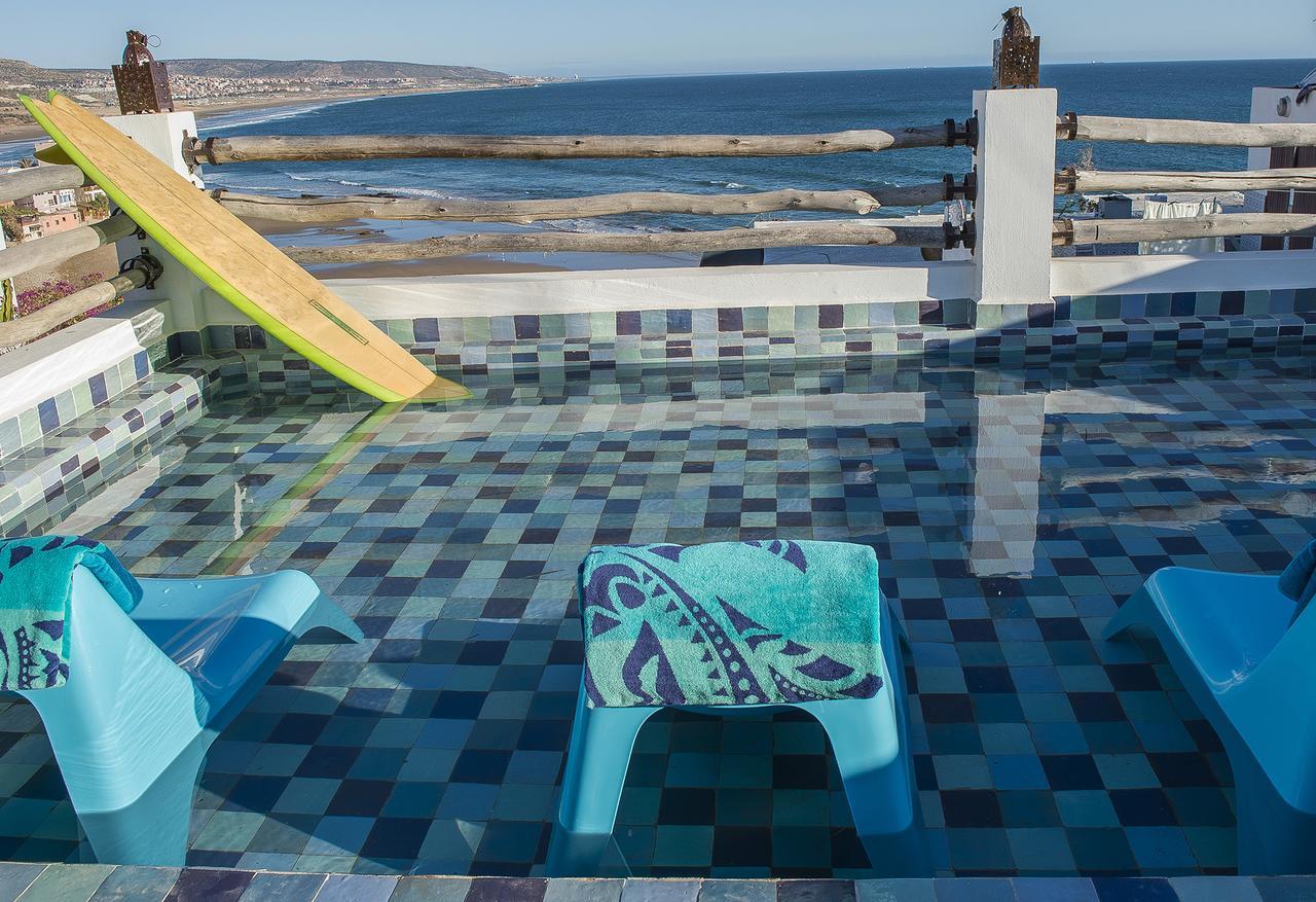 Munga Guesthouse Taghazout Bagian luar foto