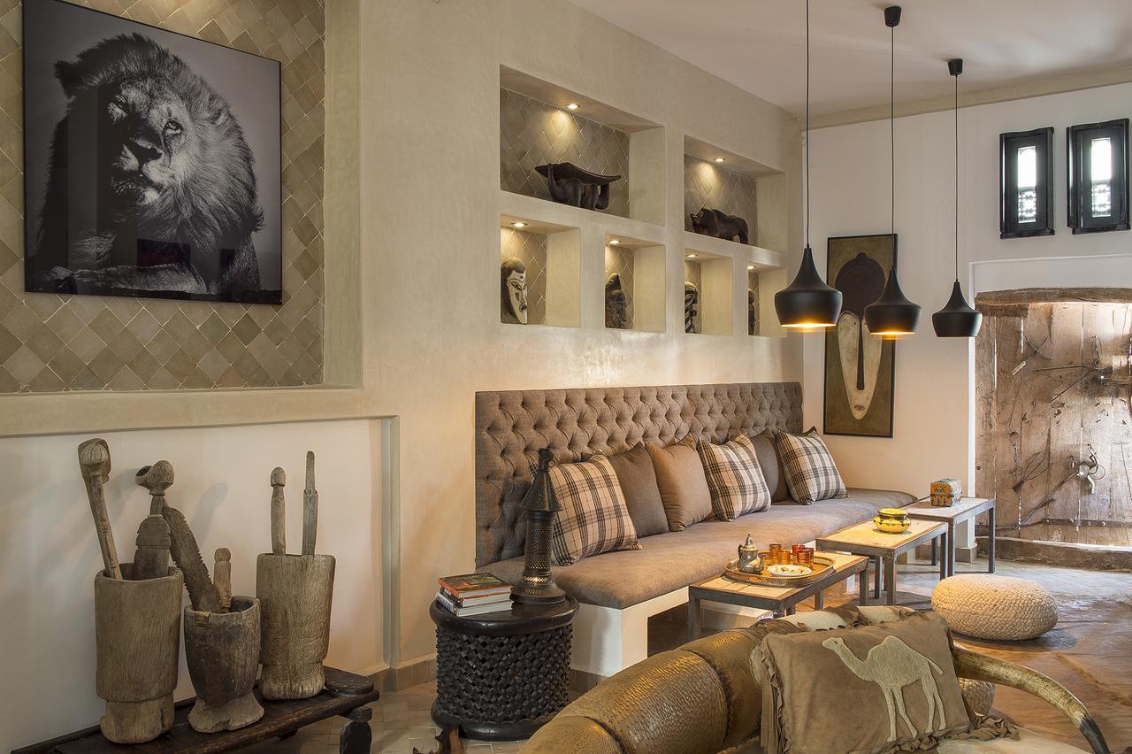 Munga Guesthouse Taghazout Bagian luar foto