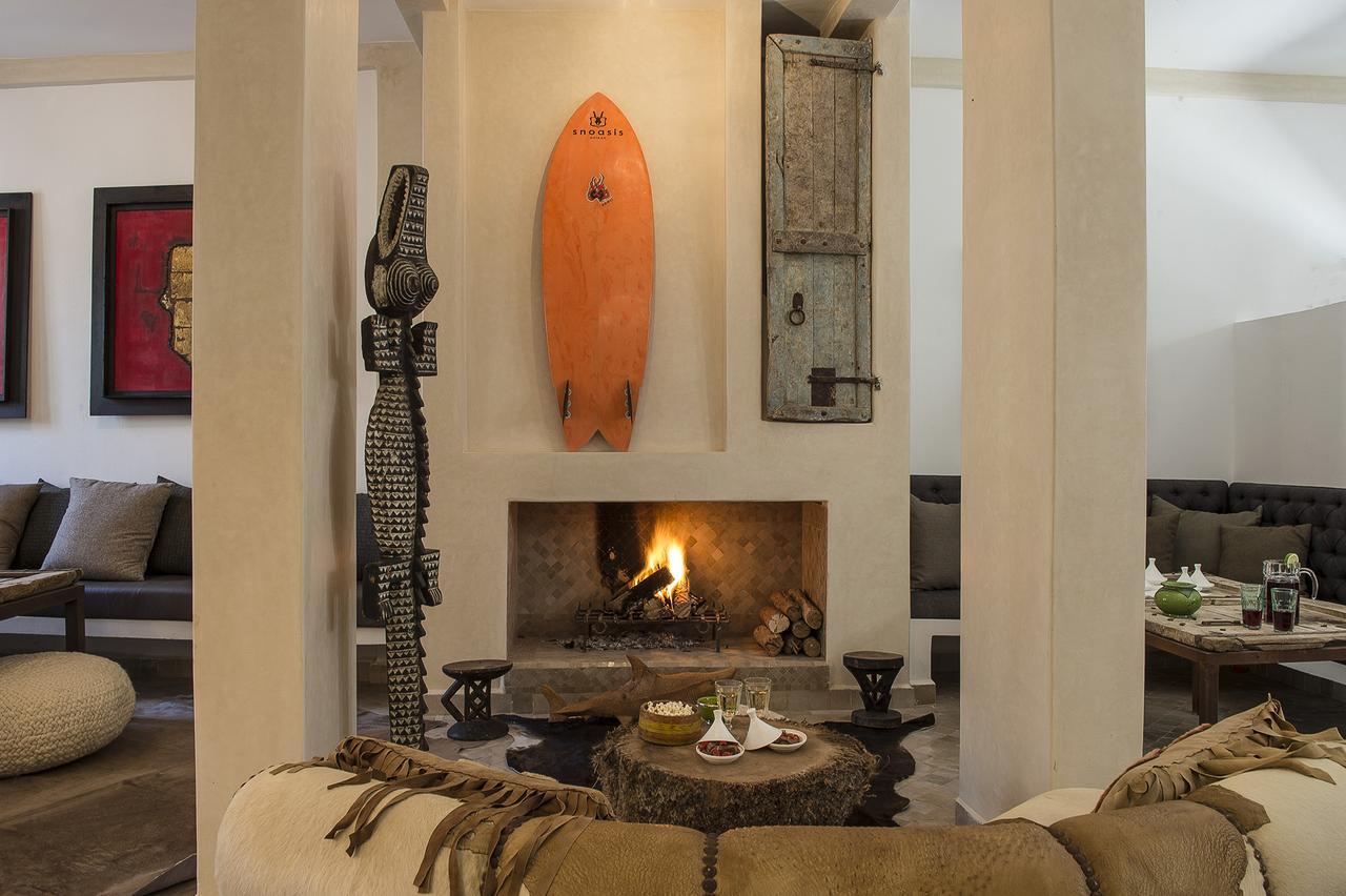 Munga Guesthouse Taghazout Bagian luar foto