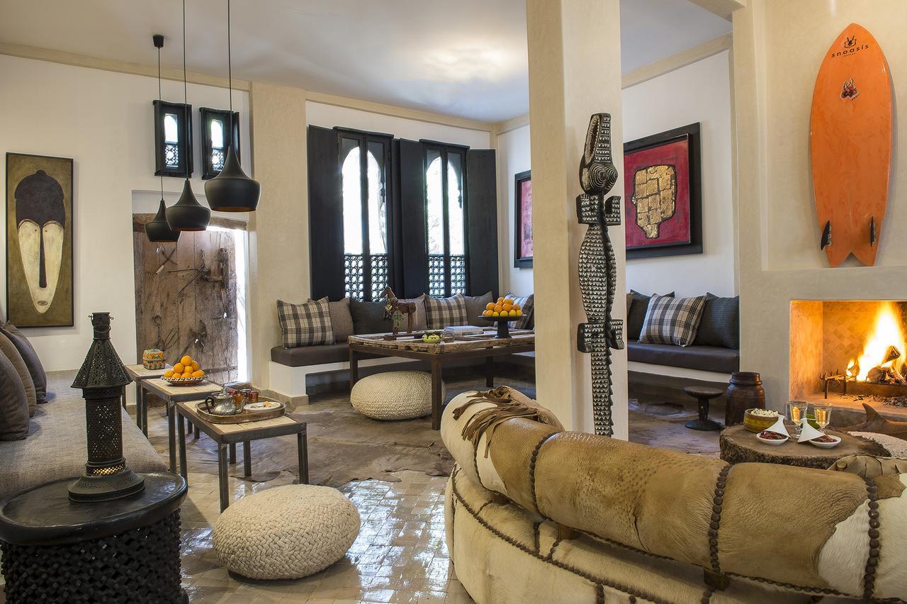 Munga Guesthouse Taghazout Bagian luar foto