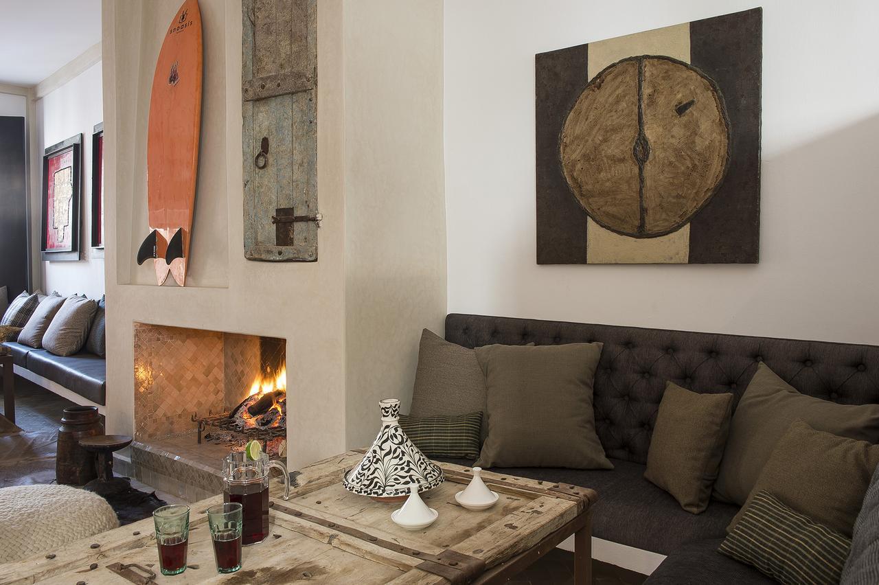 Munga Guesthouse Taghazout Bagian luar foto