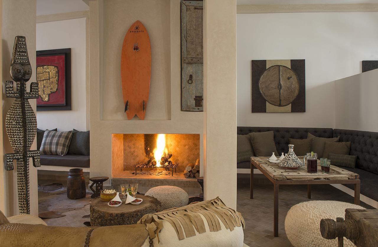 Munga Guesthouse Taghazout Bagian luar foto