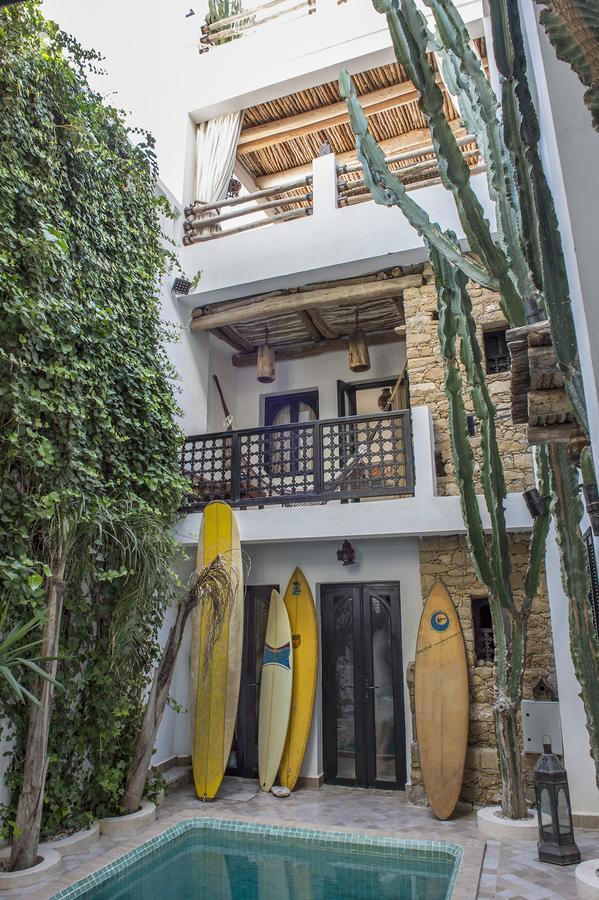 Munga Guesthouse Taghazout Bagian luar foto