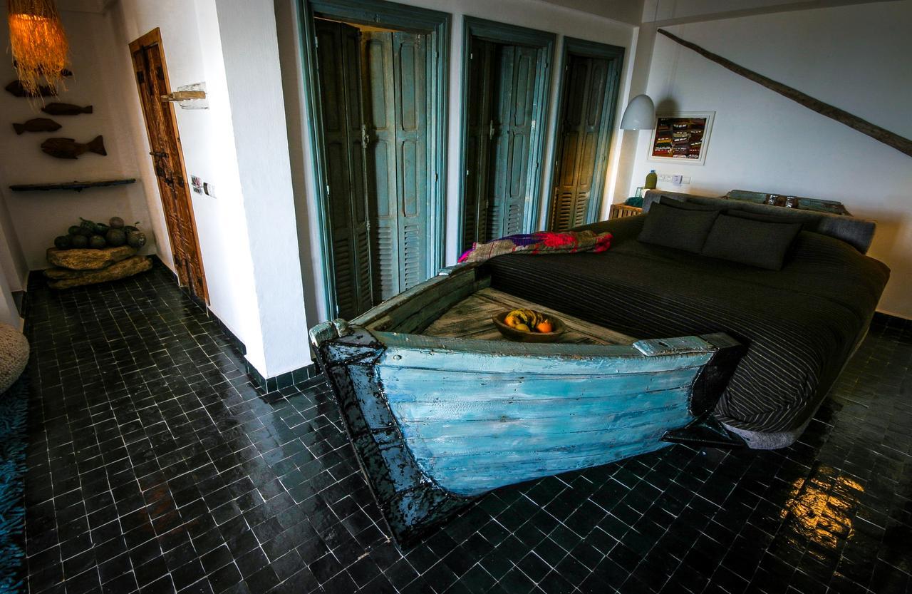 Munga Guesthouse Taghazout Bagian luar foto