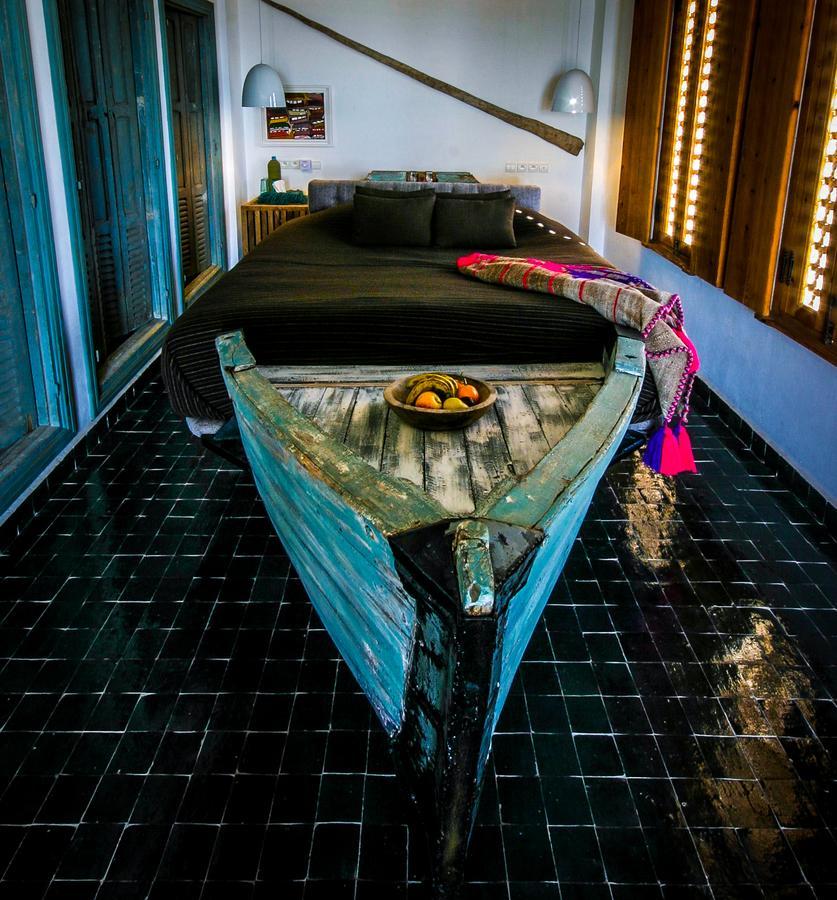 Munga Guesthouse Taghazout Bagian luar foto