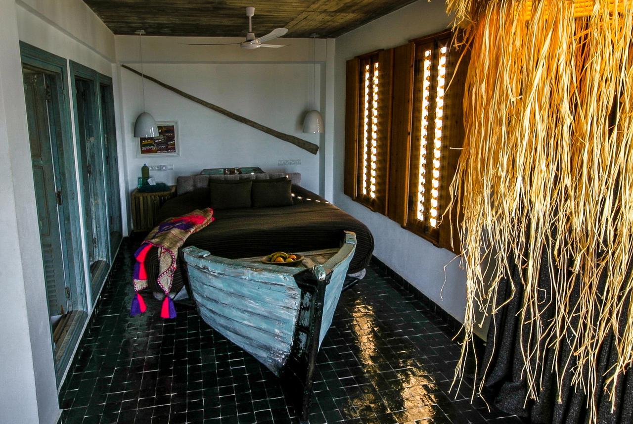 Munga Guesthouse Taghazout Bagian luar foto